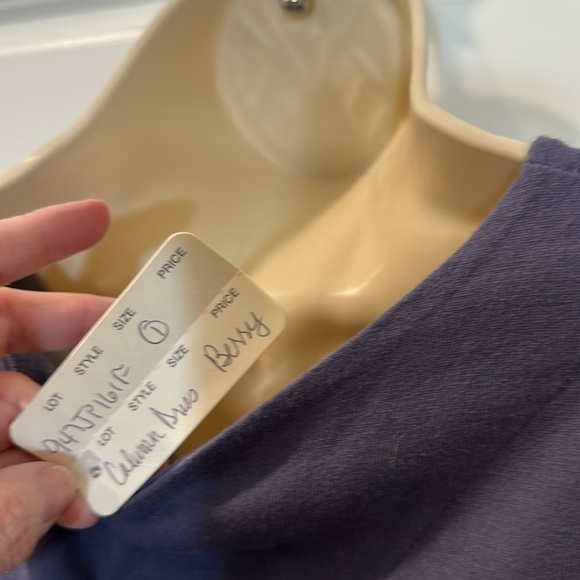 Vintage Bluefish Maxi swing dress size 1 fits 10/12 NWOT - Picture 12 of 12